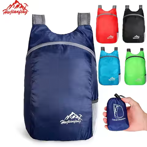 20L Lightweight Packable Backpack Foldable Ultralight Outdoor Folding Handy Travel Daypack Bag Nano 