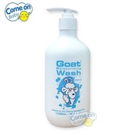Goat Soap - Goat Soap Goat Wash 山羊奶沐浴露 500毫升 # 原味 (藍色) (9349254002073) <平行進口>