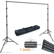 LINCO Photo Studio Screen 2.8 x 3m Frame