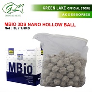 ✲5L1.5kg GL MBio 3DS Nano Hollow Ball Nano Tech Aquarium Bio Ball▼