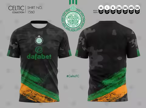 2025 New Arrival Men Quick-drying T-shirt Celtic Ireland Comfortable Sports Breathable Sweat-absorbi