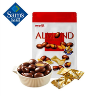 內地直送 - Member's Mark明治明治(meiji) 巴旦木夹心巧克力 550g