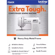 Brother FS60X Extra Tough 💖Ready Stock computerised Sewing Machine NEW
