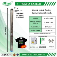 4 Inch 5/ 25 3HP SUBMERSIBLE WATER PUMP - SUBSIBEL INDONESIA