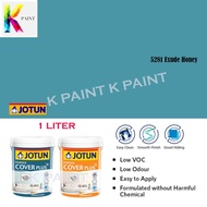 1L JOTUN ESSENCE COVER PLUS PAINT INTERIOR/DALAM (EASY CLEAN/BOLEH LAP) 5281 EXUDE HONEY