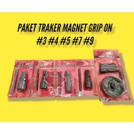 MAGNET TRACKER PACKAGE MAGNET TRACKER GRIP ON MAGNET PULLER SET GRIP ON MAGNET TRACKER HONDA AND YAM