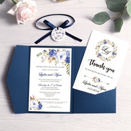 Kad jemputan & business card design murah