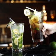 Gibraltar Glass Glass Water Glass Octagonal Glass Colin Glass Beer Glass Whiskey Glass Milk Tea Cold