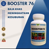 Booster 76 Liquid Flowering & Fruit Set Booster for Healthier High-Yield Flowering Plants
