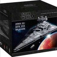 LEGO 75252 Wars Super Empire Star Destroyer Battleship Adult High Difficulty Huge Type/01
