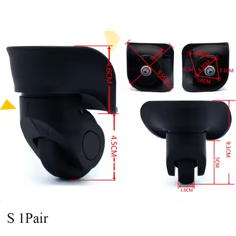 A01 Trolley Case Luggage Wheel Universal Travel Suitcase Parts Accessories High Quality Rubber Lugga