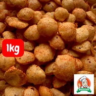 QD363 Comring Singkong Pedas 1 Kg Snack Kiloan Cemilan Camilan Makanan