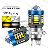 LED Canbus Motorcycle Headlight T19 P15D H4 BA20D Motorcycle H6 Led Moto Bulb AC DC 12V 24V