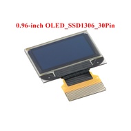 0.96 inch OLED Bare Screen LCD Display 128*64 Resolution SPI/IIC Interface 30-pin 30P Connector SSD1