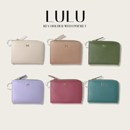 MADAM PEONY กระเป๋าสตางค์ใบสั้น กระเป๋าใส่บัตร แบรนด์ MADAM PEONY รุ่น LULU