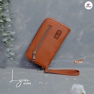 Dompet Lyvia Wallet  by Biru Tsabita// dompet panjang bagus murah unyu sekat