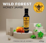 Wild Forest Honey Jambi (Halal organic natural pure honey no sugar added) madu tualang / madu hutan