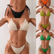 2025 New Bikin in-stock swimwear, sexy bikini, women's two-piece swimwear, European and American bik