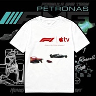 Racing 2026 F1 T-Shirt Formula 1 Tag Heuer Mobil 1 Shirt