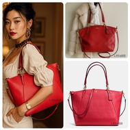 *Express Delivery* Authentic Carried From The USA Normal Product COACH KELSEY SATCHEL IN PEBBLE LEAT