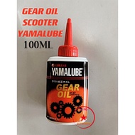 YAMALUBE SCOOTER GEAR OIL 10W-40 100ML YAMAHA NVX155 NMAX155 EGO NOUVO LC S AVANTIZ SOLARIZ XMAX250 