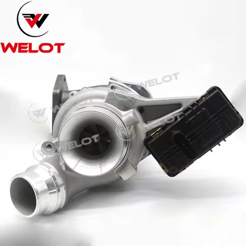 RHV4-T39 Turbocharger 8518379.03 Turbo 8573107.03 Fit For MINI R56 Cooper D 1995 Ccm 82 KW 112 PS 20