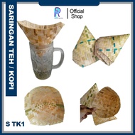 BAMBOO WOVEN COFFEE FILTER / TEA, COFFEE FILTER / BAMBOO DRIP S TK1