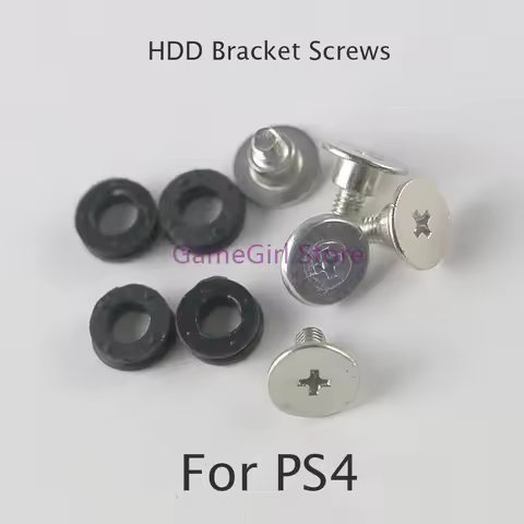 20sets For PS4 PlayStation 4 Console HDD Hard Drive Disk Tray Mounting Bracket Holder Screws