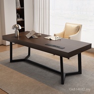 Modern Simple Italian Computer Combination 4I Writing Desk Office Minimalist Desk Chair Household St