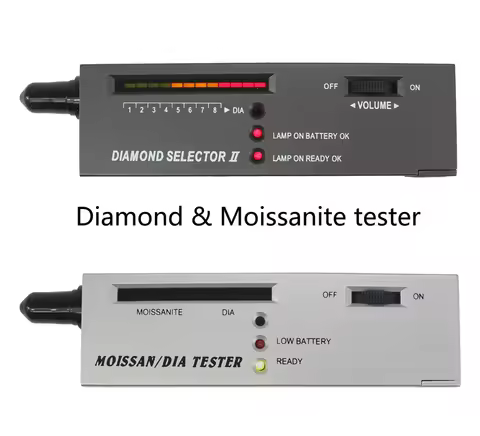 7gtool Jewelry Tools Diamond Tester Audio Jewelry Diamond Gemstone Tester + Moissanite tester Select