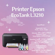 Epson L3210 Printer New Epson L3210 Printer new, replacement for L3110 type (Free 1 set of Epson Ink