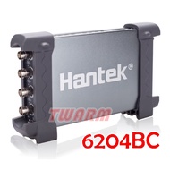 Hantek 6204BC Oscilloscope, Four-Channel 200MHz USB Virtual Oscilloscope Hantek6204BC