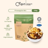 Origin Bulk Store Trail Mix - Pineapple Mix / Nanas Mix (Unsalted) 240g Big Pack Halal Certified