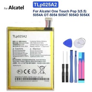 bty TLp025A2 2500mAh For Alcatel One Touch Onetouch Pop C9 Dual 7047D Idol X Plus OT 6043D 8000D 800