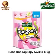 Rowntree's Randoms Fruit and Yoghurt Flavours Jellies Pouch 130g