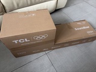 全新未開 TCL S55H 2.1 Channel Soundbar