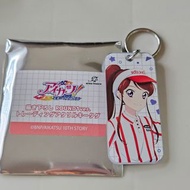 全新 現貨日版 日本 round 1 限定 星夢學園 偶像活動 aikatsu ak 偶活 round 1 掛件 亞克力掛件 紫吹蘭 Ran 小蘭 Spicy Ageha