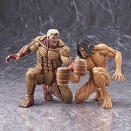 <Ohtoys> POP UP PARADE 進擊的巨人 艾倫 萊納 Worldwide After Party 共2款 兵長 維里 米卡莎 艾倫 Vag 進擊之巨人 Figma 黏土人 Levi 艾