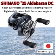 SHIMANO 2025 Aldebaran DC Baitcasting Reel 30HG/31HG/30XG/31XG Right Left Hand