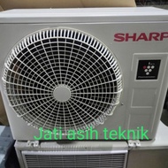 AC SECOND ORIGINAL 1/2 3/4 1PK+PASANG INDOOR+OUTDOOR SHARP SAMSUNG