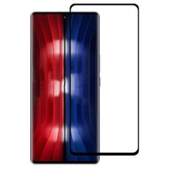 全城熱賣 - 適用於vivo iQOO 8 Pro 3D曲面全屏鋼化玻璃膜（黑色）