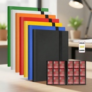 9-Pocket Trading Card Album, 540 Side-Load Sleeves for Game & Sports Collections