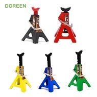 DOREEN Metal Jack Stands, Lift Pair Rack Decoration Tool Simulation Jack Stands, 3 Ton 6 Ton Height 