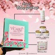 Vcare skincare 5in1 full set Original Hq