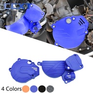 Motocross Clutch Protector Ignition Guard Water Pump Cover For KEWS K18 Hengjian HJ250 Kayo KT250 Ya