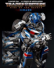 特價 Threezero DLX 變形金剛 TRANSFORMERS 狂獸崛起 RISE OF THE BEASTS 幻影 MIRAGE Action Figure