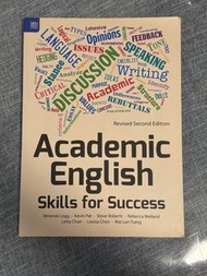 Academic English Skills for Success Revised Second Edition