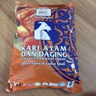 ADABI kari ayam dan daging