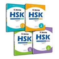 Mandarin learning Book, HSK Book level 1-3 4 5 6 PRINT