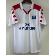 1998 HB Home White Retro Soccer Jersey S-XXL Sports Short-Sleeve Shirt